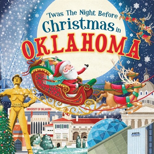 twas the Night Before Christmas in Oklahoma (Hardcover)