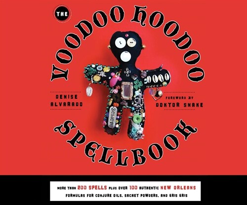 The Voodoo Hoodoo Spellbook (MP3 CD)
