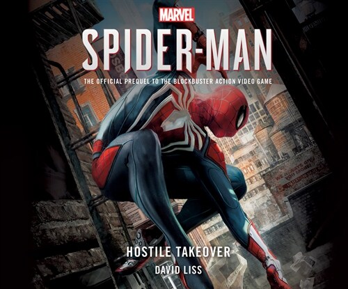 Marvels Spider-Man: Hostile Takeover (Audio CD)