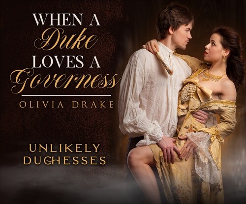 When a Duke Loves a Governess (Audio CD)