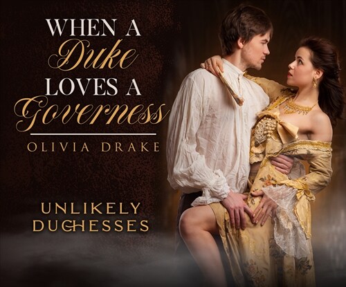 When a Duke Loves a Governess (MP3 CD)