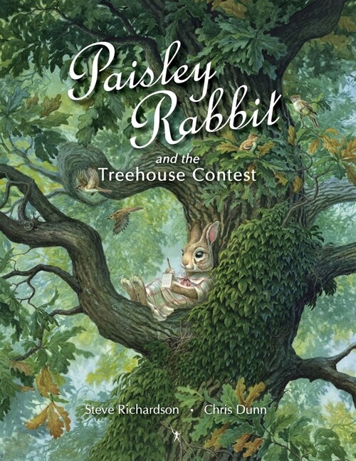 Paisley Rabbit and the Treehouse Contest (Hardcover)