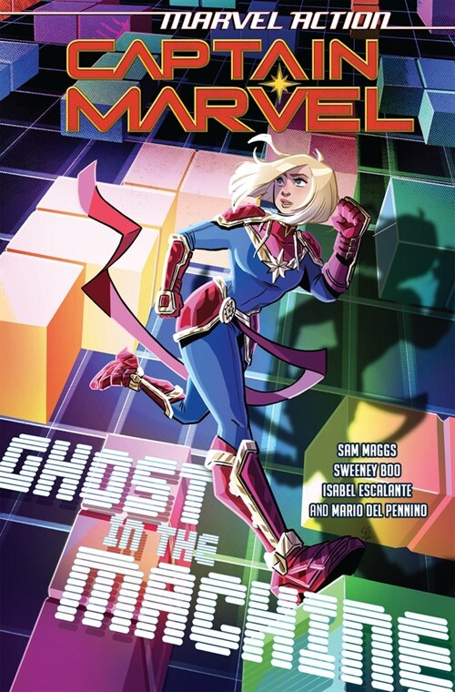 Marvel Action: Captain Marvel: Ghost in the Machine (Book Three) (Paperback)