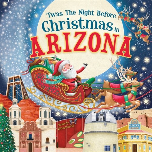 twas the Night Before Christmas in Arizona (Hardcover)