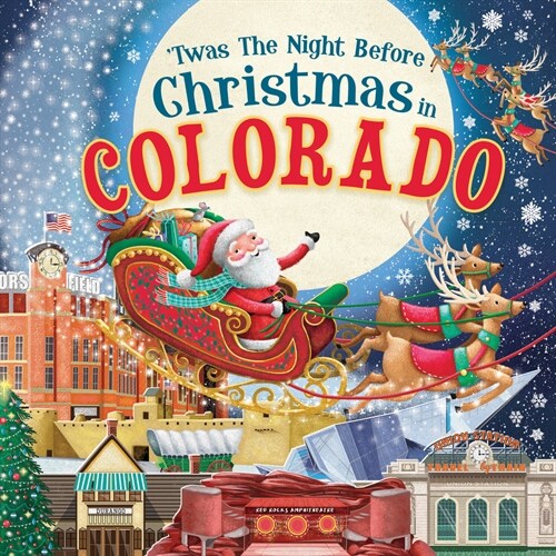 twas the Night Before Christmas in Colorado (Hardcover)