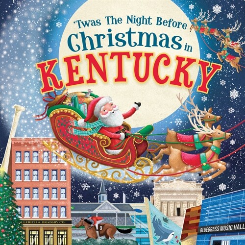 twas the Night Before Christmas in Kentucky (Hardcover)