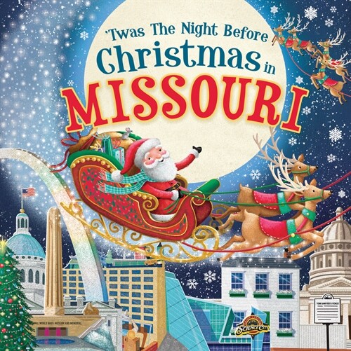 twas the Night Before Christmas in Missouri (Hardcover)