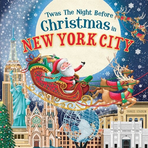 twas the Night Before Christmas in New York City (Hardcover)