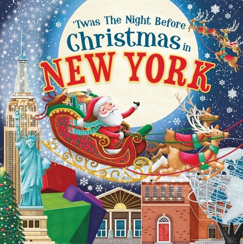 twas the Night Before Christmas in New York (Hardcover)