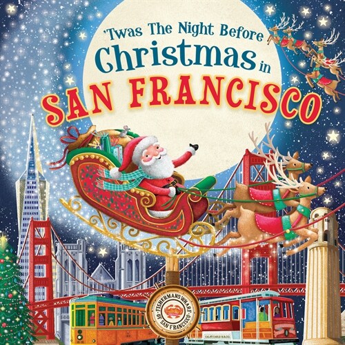 twas the Night Before Christmas in San Francisco (Hardcover)