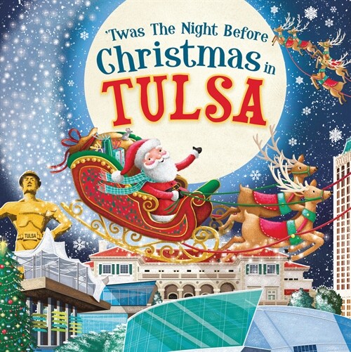 twas the Night Before Christmas in Tulsa (Hardcover)