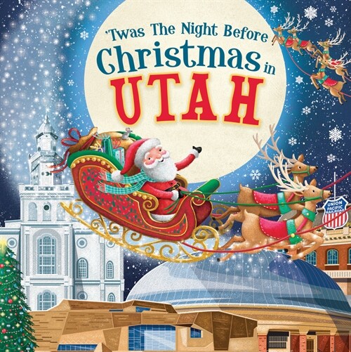 twas the Night Before Christmas in Utah (Hardcover)