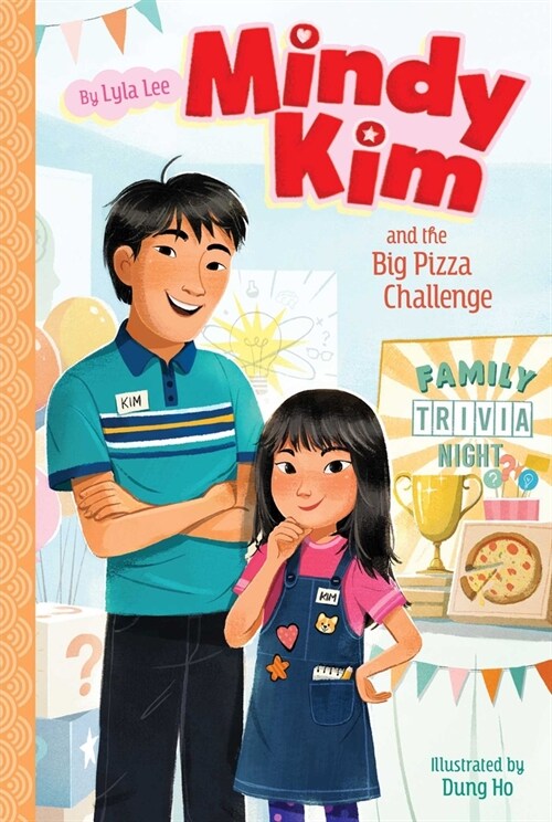 Mindy Kim and the Big Pizza Challenge (Hardcover)
