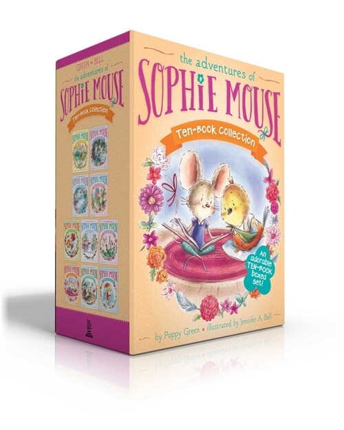 The Adventures of Sophie Mouse Ten-Book Collection (Boxed Set): A New Friend; The Emerald Berries; Forget-Me-Not Lake; Looking for Winston; The Maple (Paperback, Boxed Set)