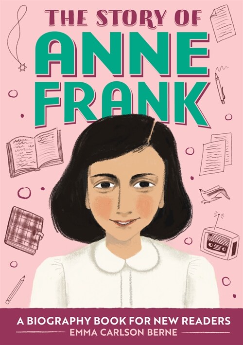 The Story of Anne Frank: An Inspiring Biography for Young Readers (Paperback)