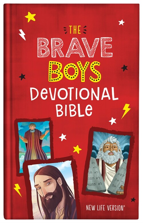 The Brave Boys Devotional Bible: New Life Version (Hardcover)