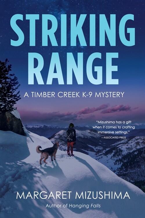 Striking Range: A Timber Creek K-9 Mystery (Hardcover)