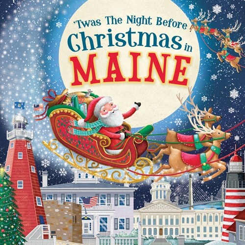 twas the Night Before Christmas in Maine (Hardcover)