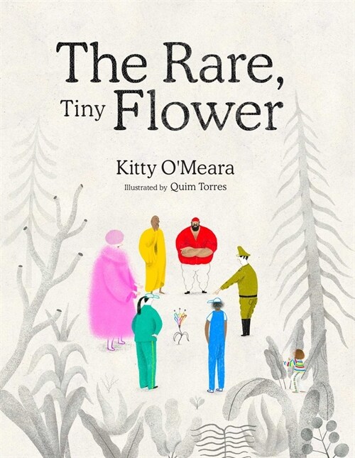 The Rare, Tiny Flower: (Picture Books about Peace, Kindness Kids Books) (Hardcover)