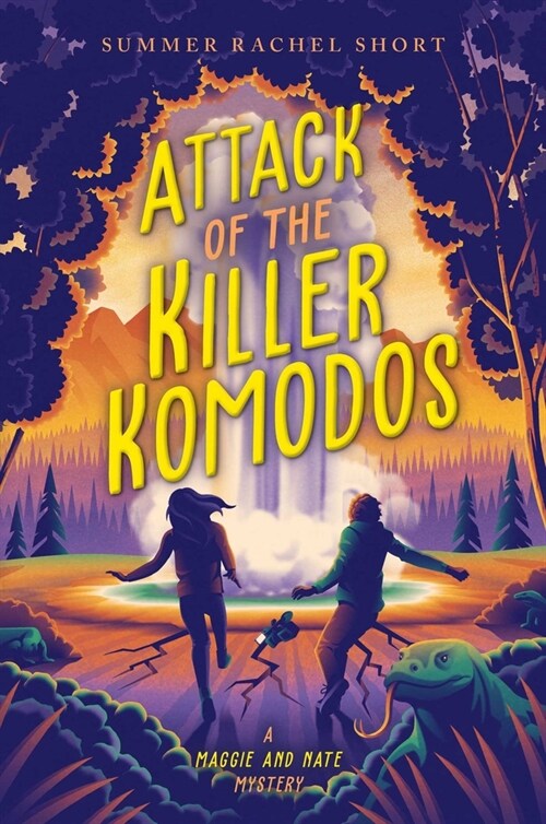 Attack of the Killer Komodos (Hardcover)
