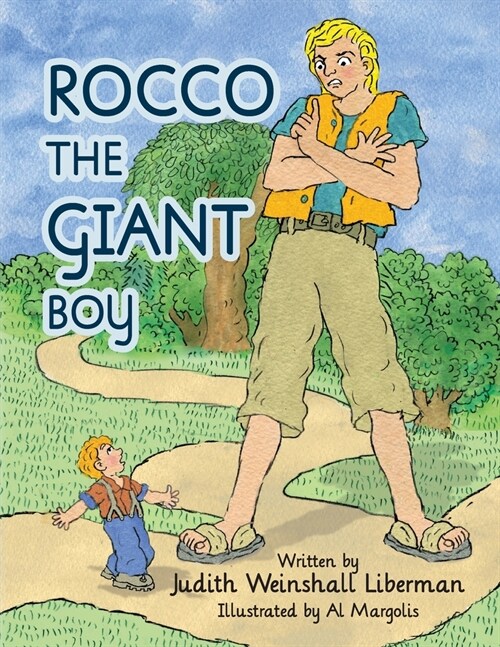 Rocco the Giant Boy (Paperback)
