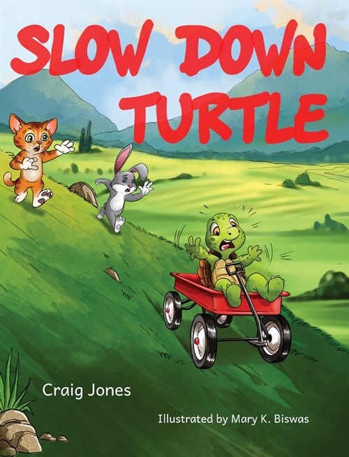 Slow Down Turtle (Hardcover)