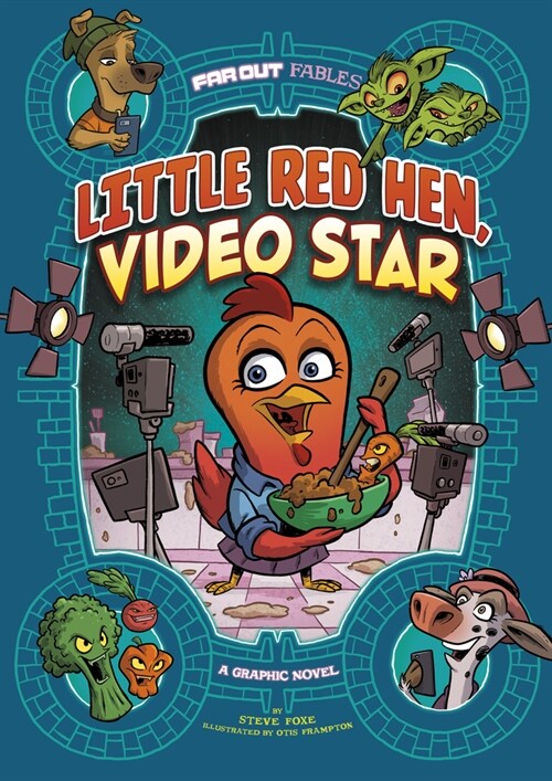 Little Red Hen, Video Star: A Graphic Novel (Paperback)