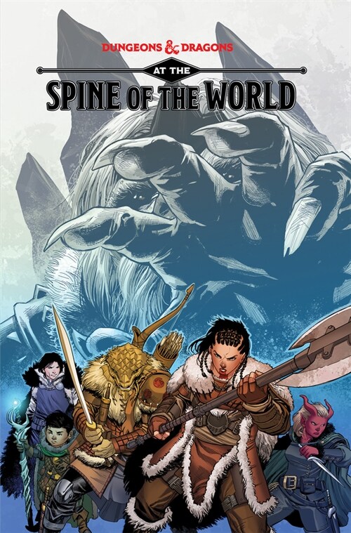 Dungeons & Dragons: At the Spine of the World (Paperback)