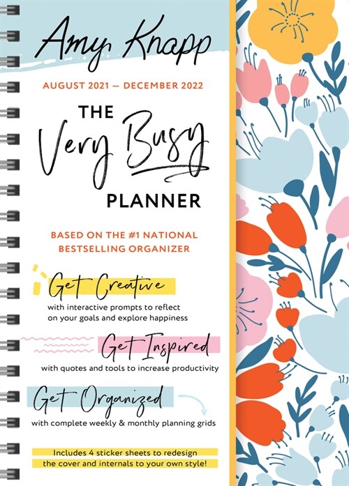 2022 Amy Knapps the Very Busy Planner: August 2021-December 2022 (Other)