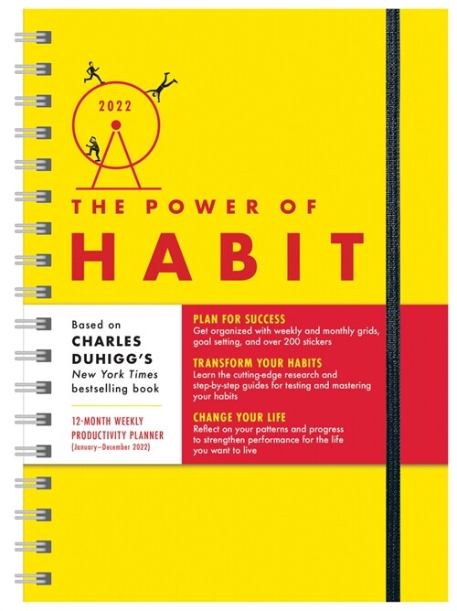 2022 Power of Habit Planner: Plan for Success, Transform Your Habits, Change Your Life (January - December 2022) (Other)