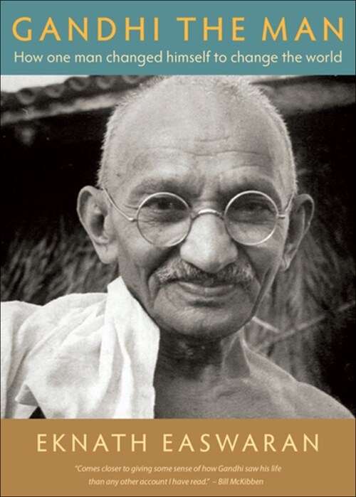 Gandhi the Man (Prebound)