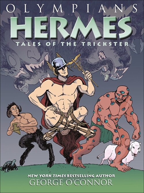 Olympians: Hermes (Hardcover)