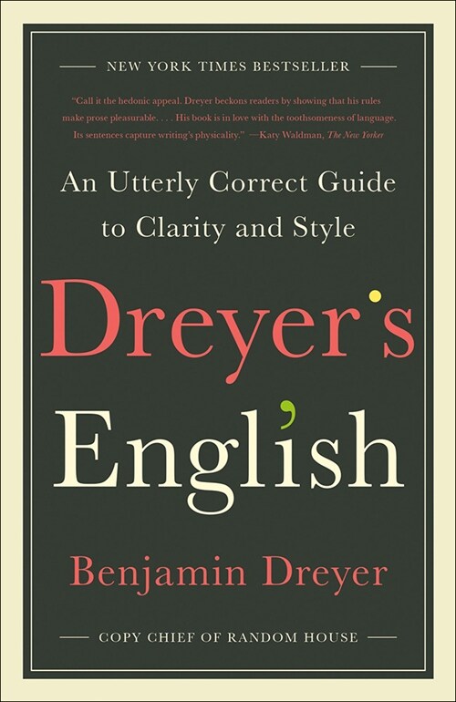 Dreyers English (Prebound)