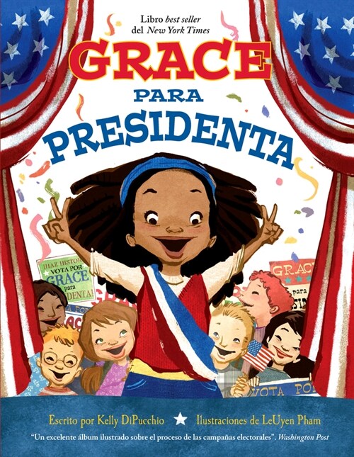 Grace Para Presidenta (Paperback)