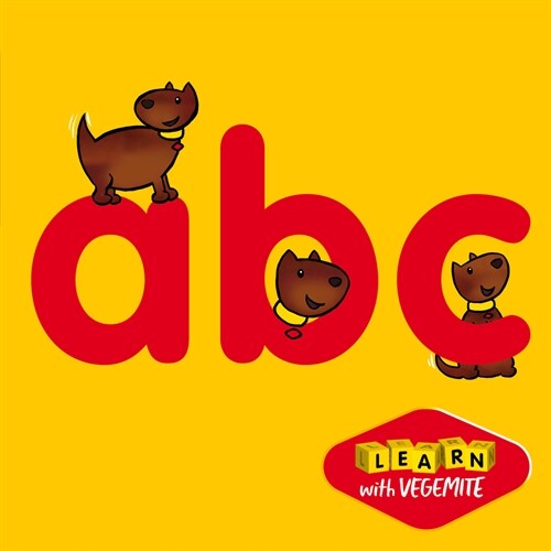 ABC: Learn with Vegemite (Board Books)