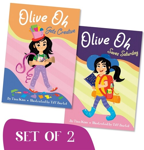 Olive Oh (Set of 2) (Paperback)