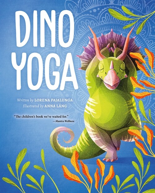 Dino Yoga (Hardcover)