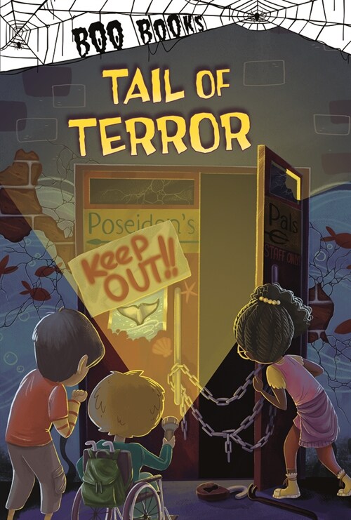 Tail of Terror (Hardcover)