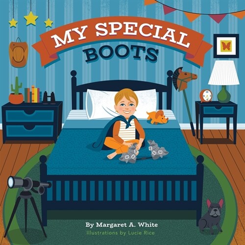 My Special Boots (Paperback)