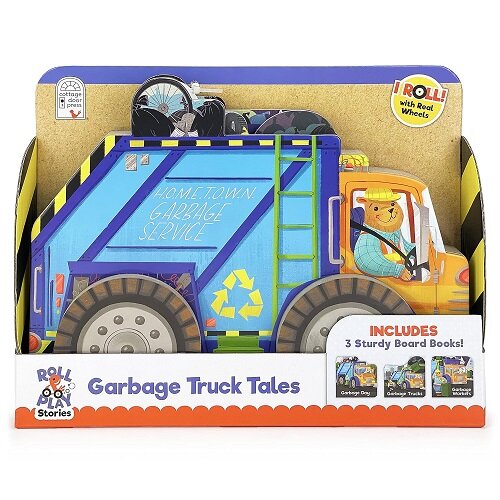 Garbage Truck Tales (Board Books)