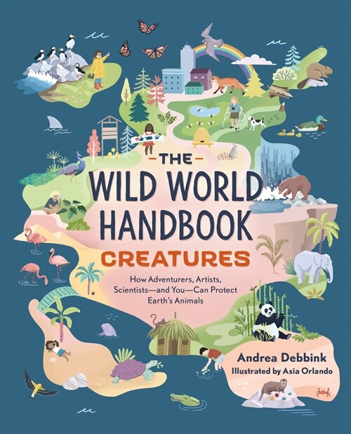 The Wild World Handbook: Creatures (Paperback)