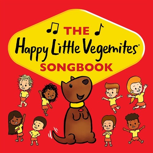 The Happy Little Vegemite Songbook (Board Books)