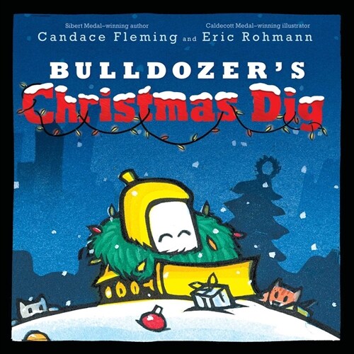 Bulldozers Christmas Dig (Hardcover)