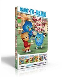 Read with Daniel Tiger! Ready to Read 1 (Paperback 6권)