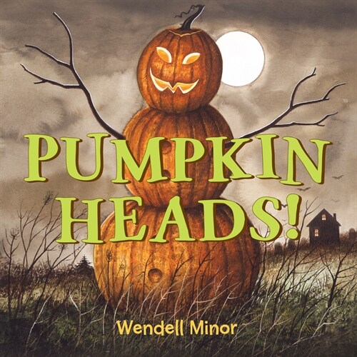 Pumpkin Heads (Hardcover)