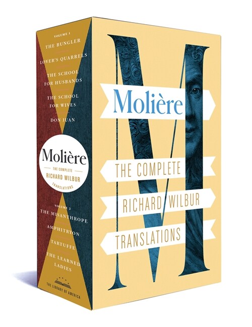 Moliere: The Complete Richard Wilbur Translations (Hardcover)