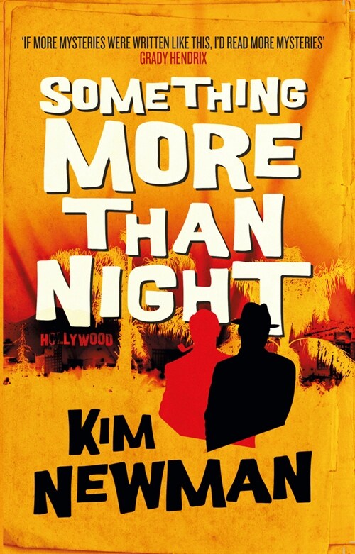 Something More Than Night (Paperback)