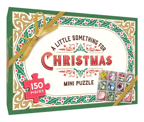 A Little Something for Christmas: 150 Piece Mini Puzzle (Board Games)