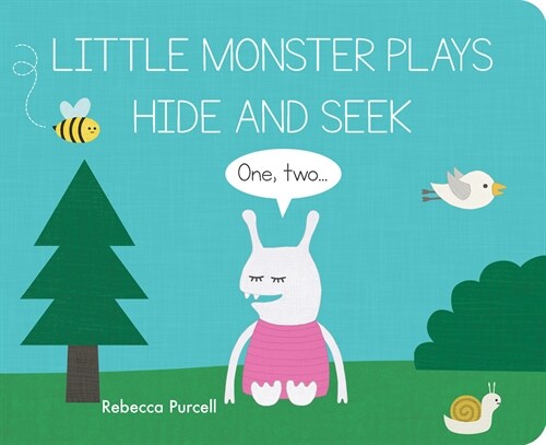 Little Monster Plays Hide and Seek (Board Books)