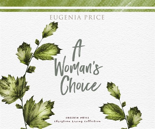 A Womans Choice (MP3 CD)